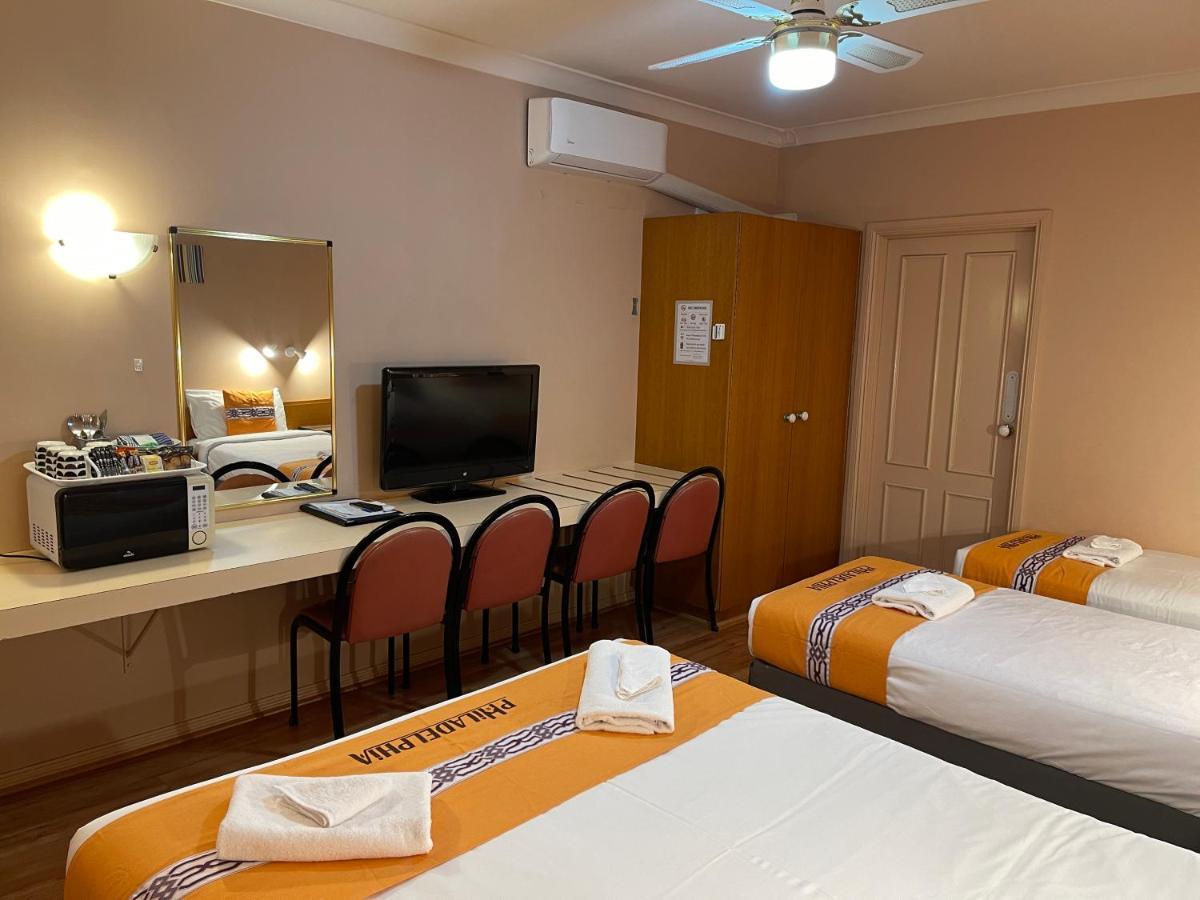 Philadelphia Motor Inn Эчука Экстерьер фото
