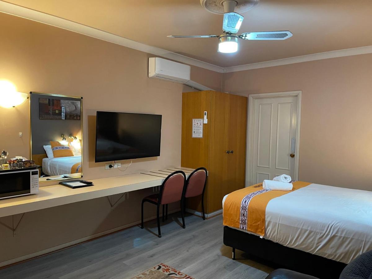 Philadelphia Motor Inn Эчука Экстерьер фото