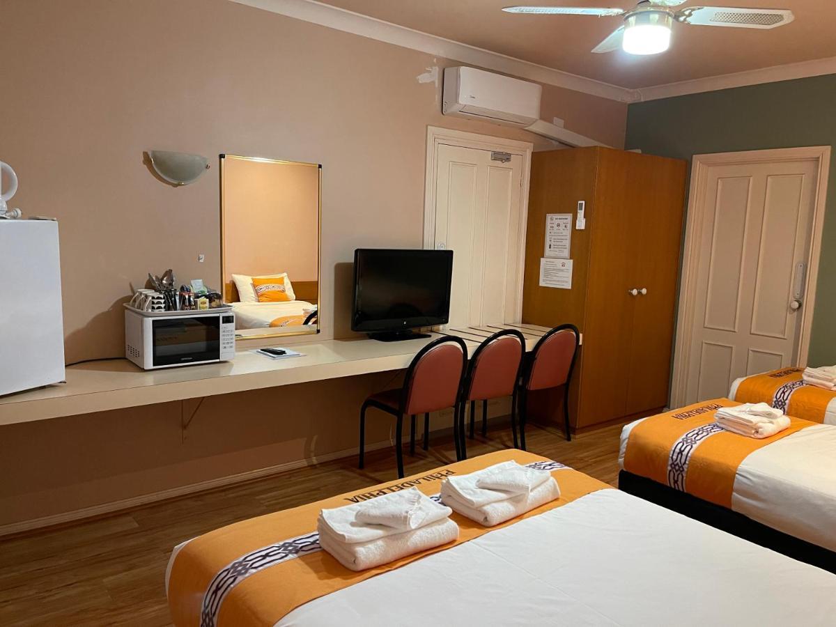 Philadelphia Motor Inn Эчука Экстерьер фото