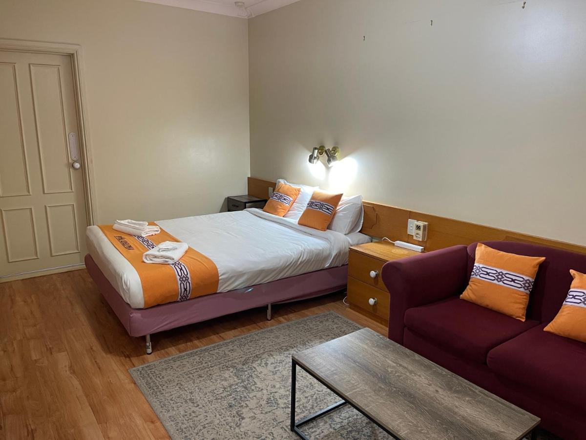 Philadelphia Motor Inn Эчука Экстерьер фото