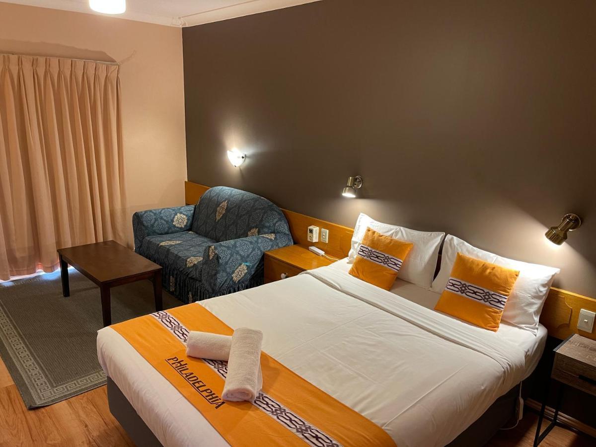 Philadelphia Motor Inn Эчука Экстерьер фото
