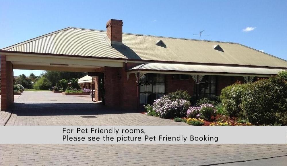 Philadelphia Motor Inn Эчука Экстерьер фото