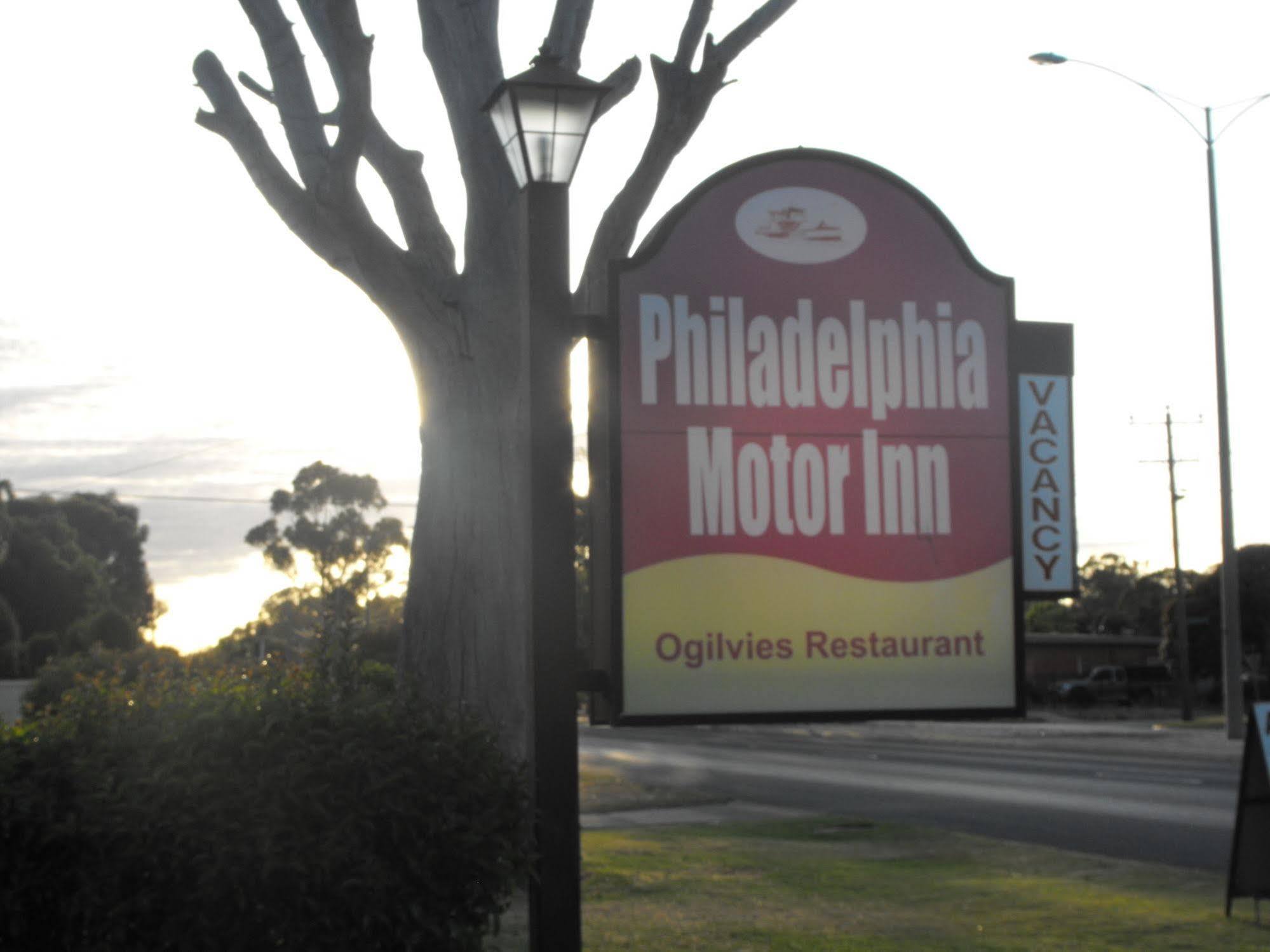 Philadelphia Motor Inn Эчука Экстерьер фото